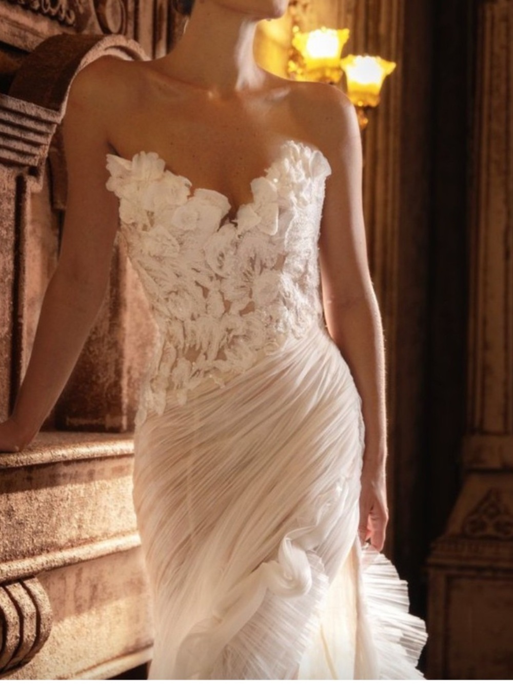 YSA MAKINO wedding gown